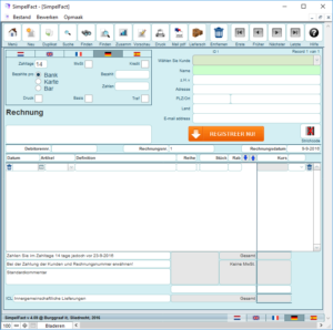 SimpelFact Factuurprogramma