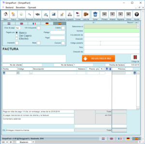 SimpelFact Factuurprogramma