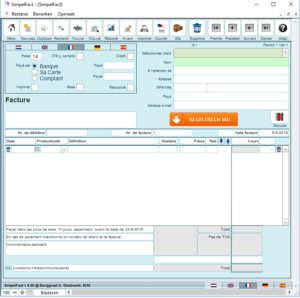 SimpelFact Factuurprogramma